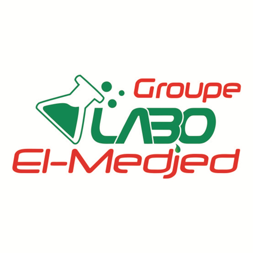 مخبر المجد للتحاليل الطبية / ELMEDJED LABORATORY Logo